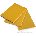Žlutá 3240 epoxidová skelná tkanina laminovaná fólie